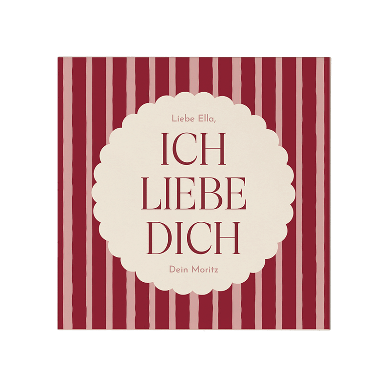 Fotofliese Valentinstag