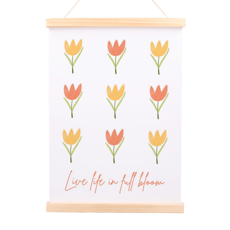 Personalisiertes Poster Ostern