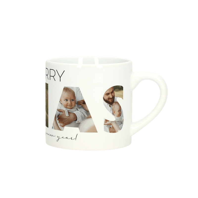 Kaffeetasse mit Fotos