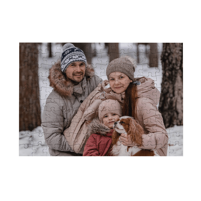 Fotopuzzle (Hochformat, 120 Teile)