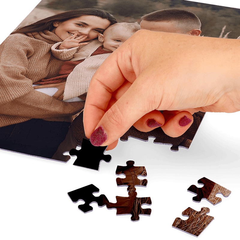 Fotopuzzle (Hochformat, 120 Teile)