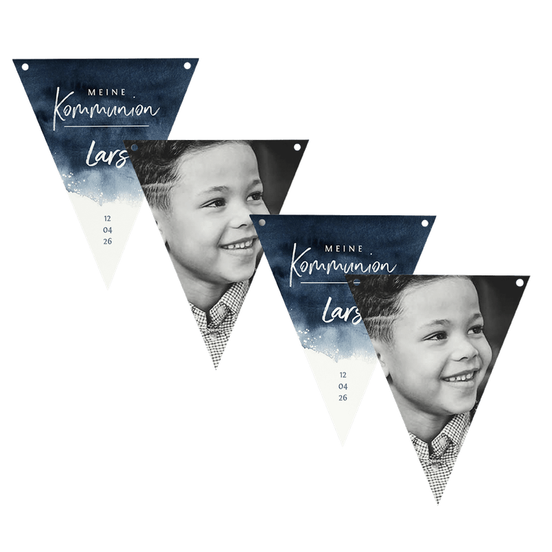 Wimpelkette Kommunion