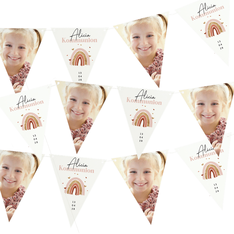 Wimpelkette Kommunion