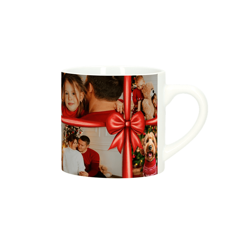 Personalisierte Kaffeetasse Weihnachten