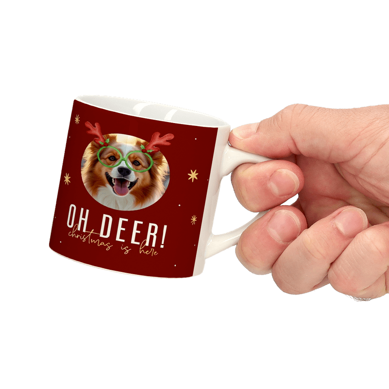 Personalisierte Kaffeetasse Weihnachten