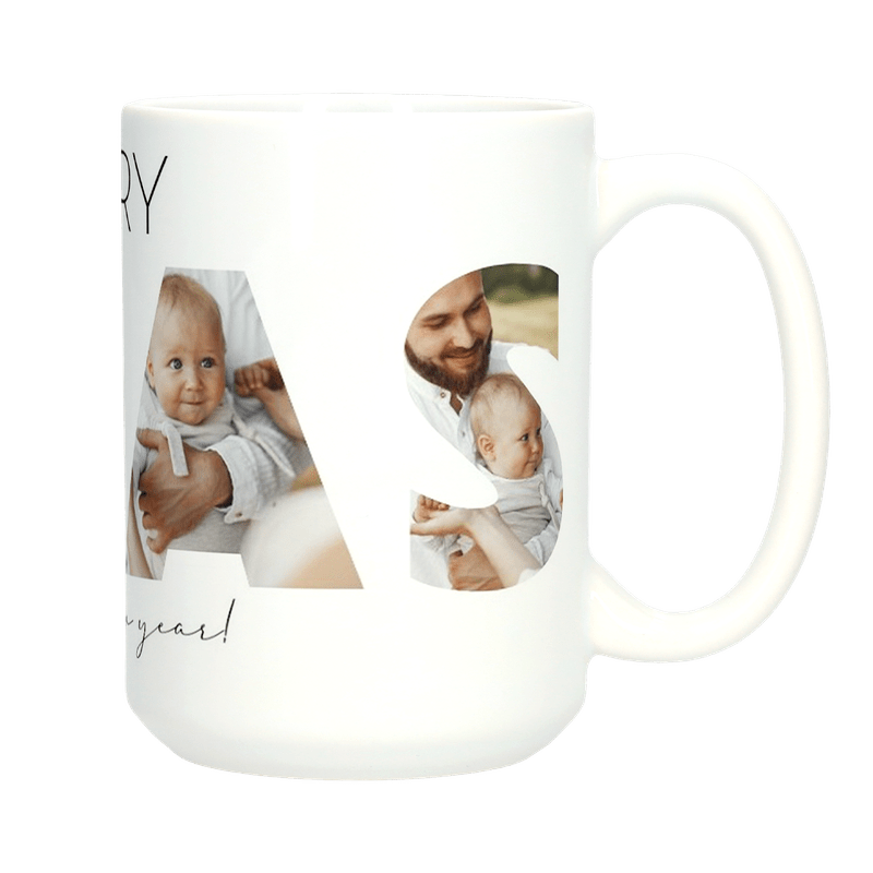 XXL-Tasse Weihnachten