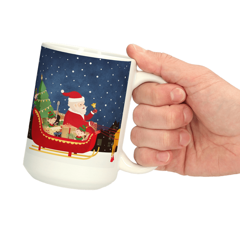 XXL-Tasse Weihnachten