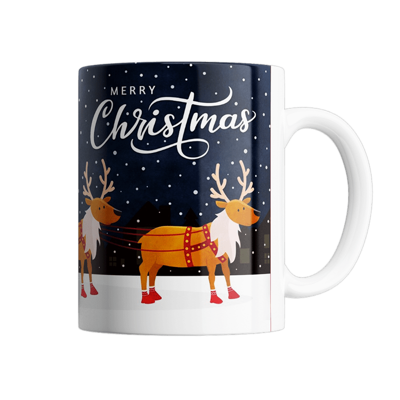 Personalisierte Tasse (Weihnachten)