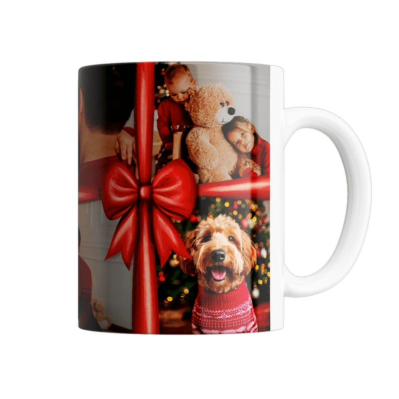 Personalisierte Tasse (Weihnachten)