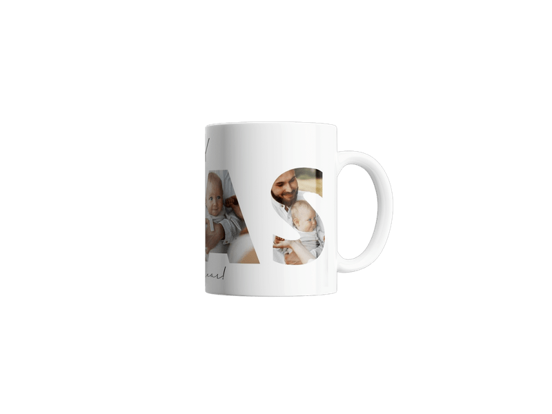 Personalisierte Tasse (Weihnachten)