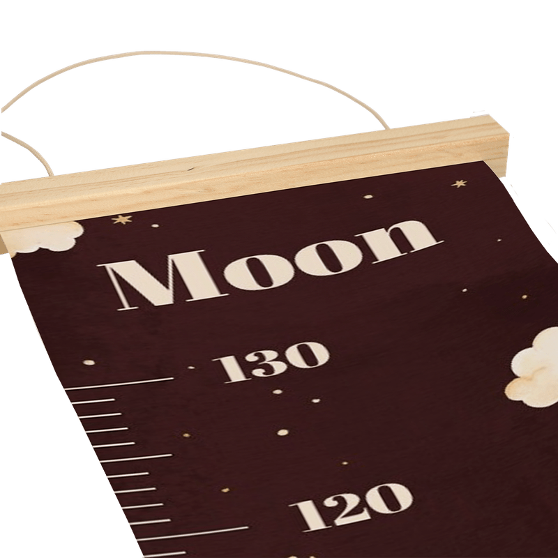 Personalisierte Messlatte Kinder