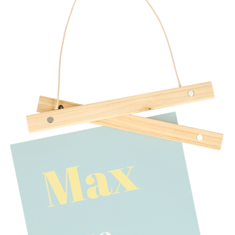 Personalisierte Messlatte Kinder