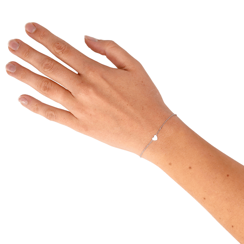 My Jewellery Armband Herz (silber)