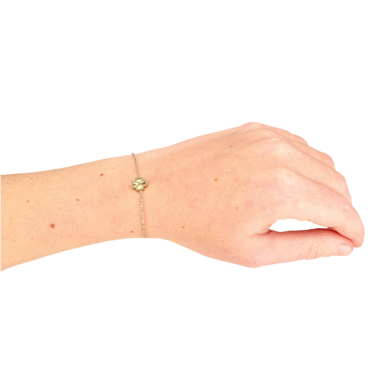 Kleeblatt Armband