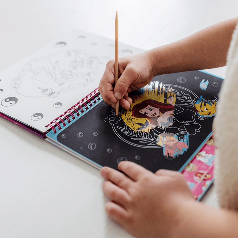 Kratzbuch Prinzessin