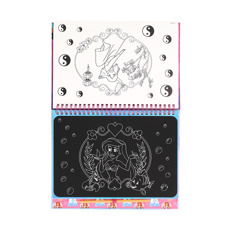 Kratzbuch Prinzessin