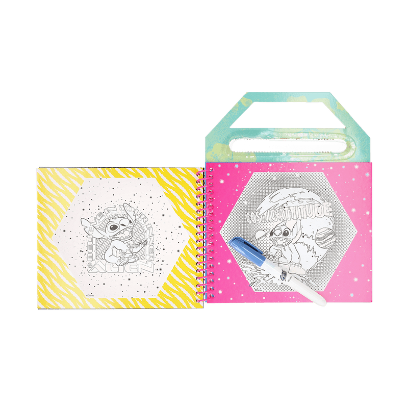 Wassermalbuch Stitch