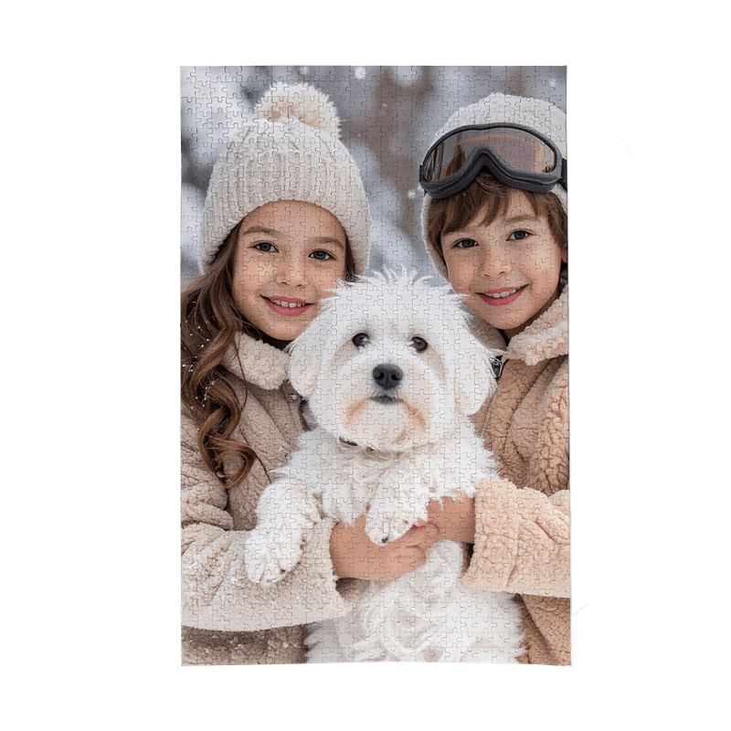 Fotopuzzle (Hochformat, 1000 Teile)