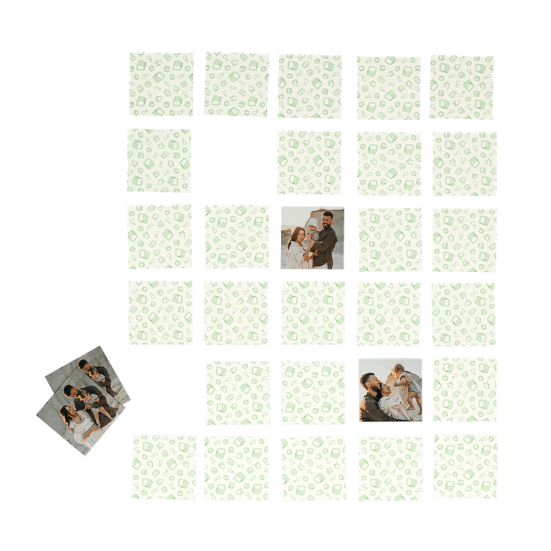 Foto Memory (15 Pärchen)
