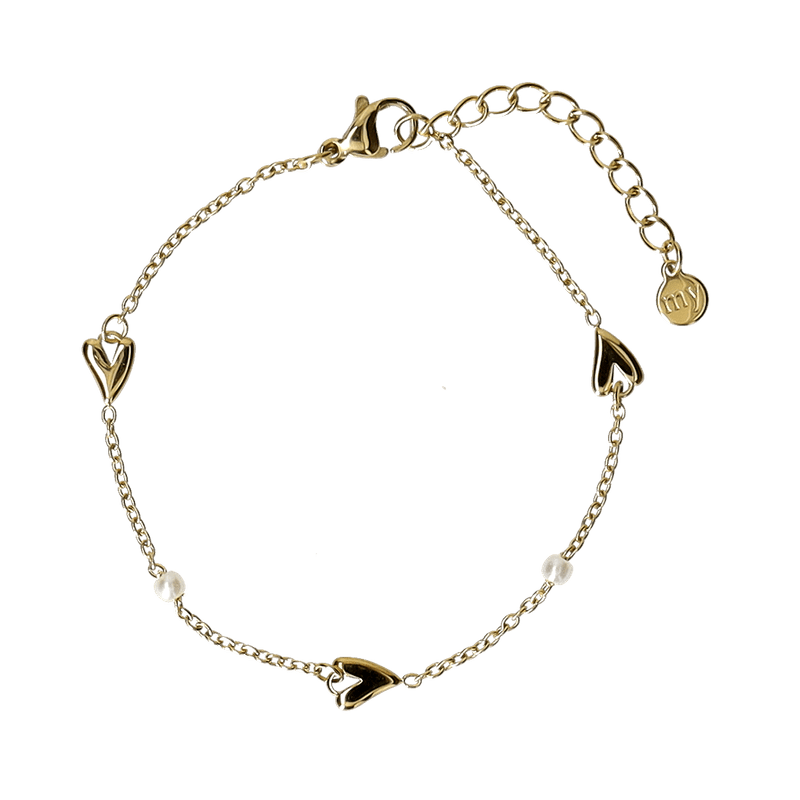 My Jewellery Armband Herzchen (gold)
