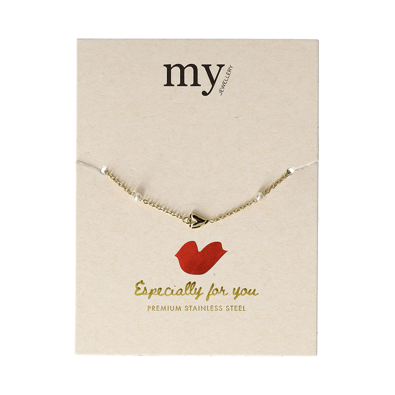 My Jewellery Armband Herzchen (gold)