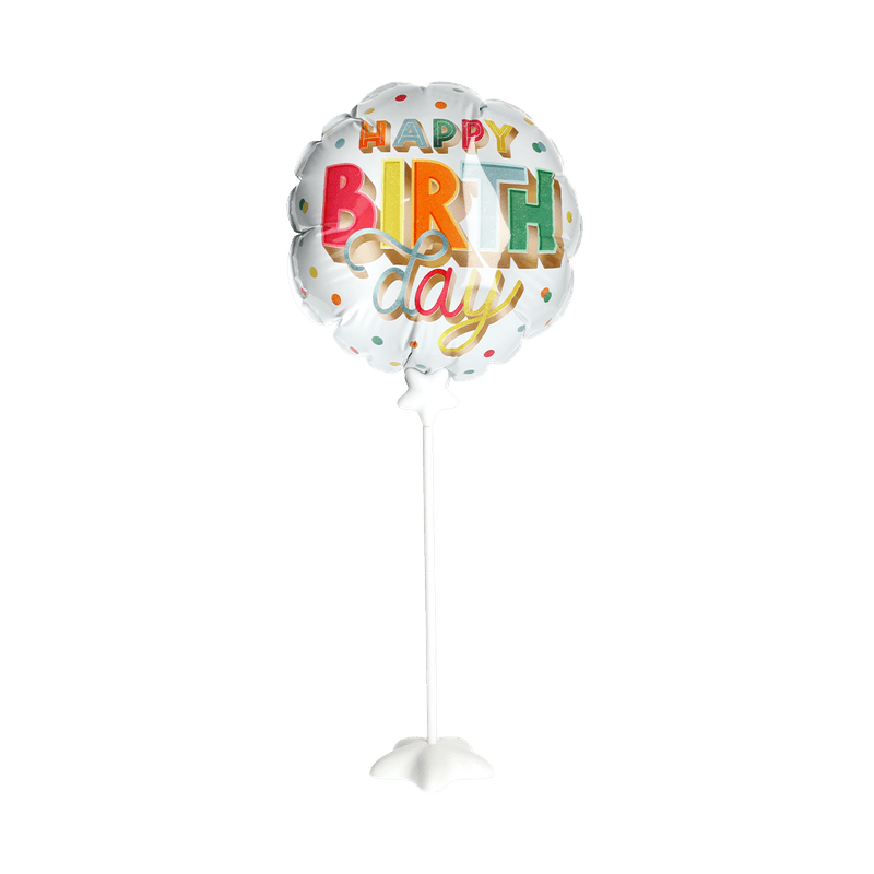 Luftballon Happy Birthday