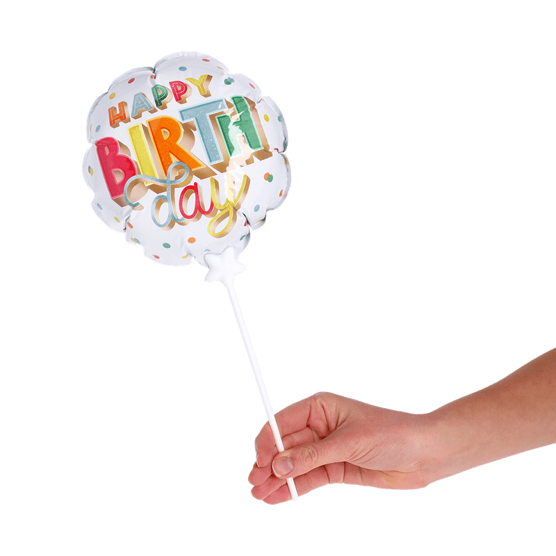 Luftballon Happy Birthday
