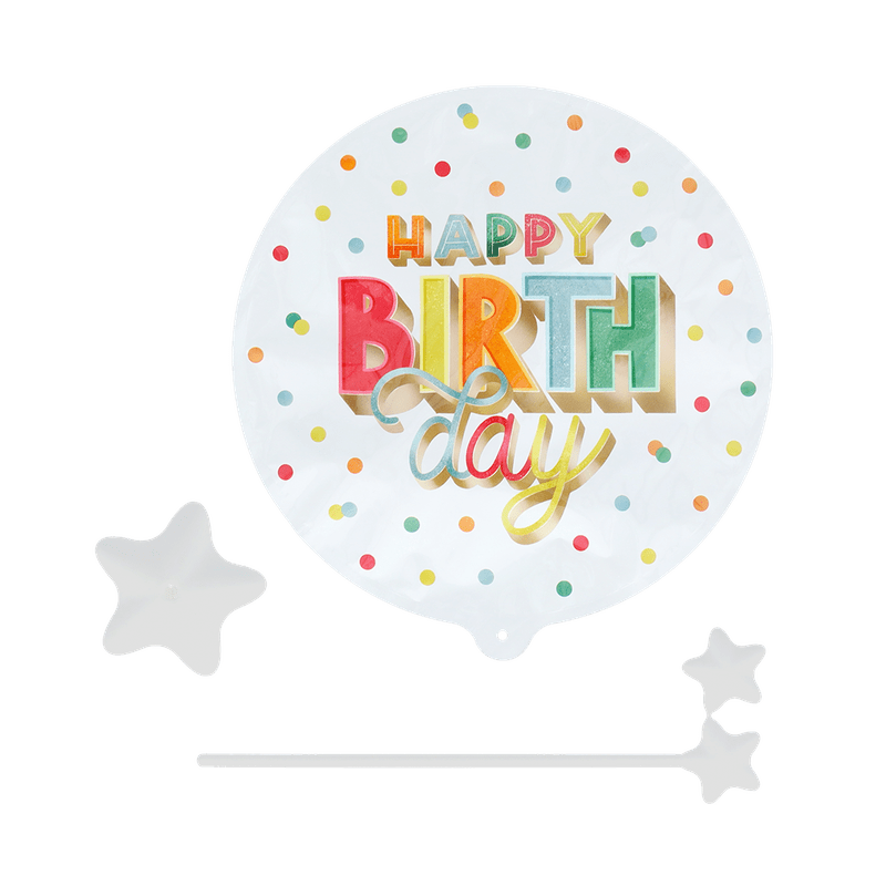Luftballon Happy Birthday