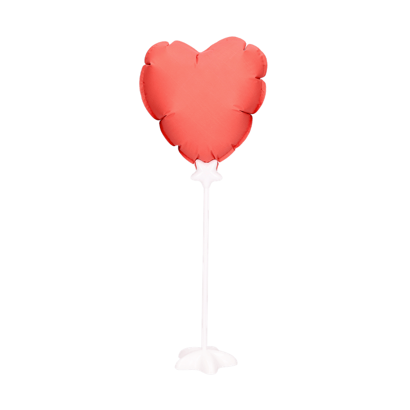 Mini-Luftballon Herz