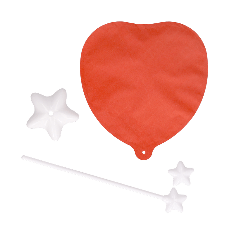 Mini-Luftballon Herz
