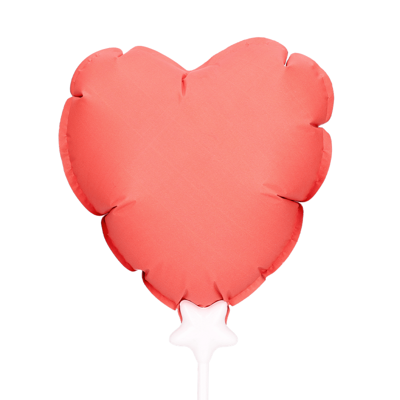 Mini-Luftballon Herz