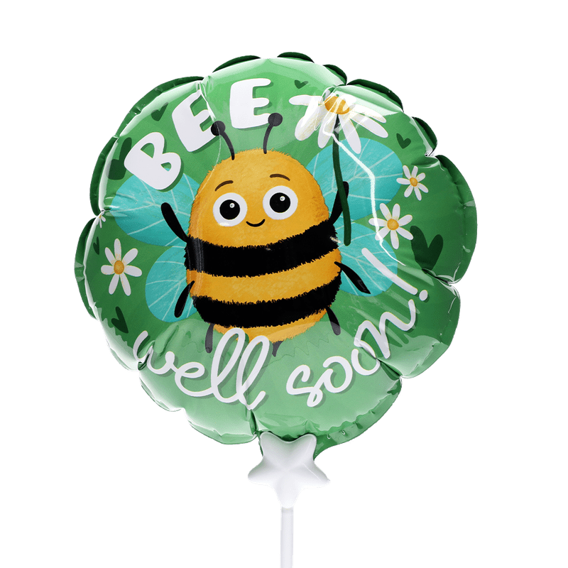 Mini-Luftballon ‘Bee well soon’