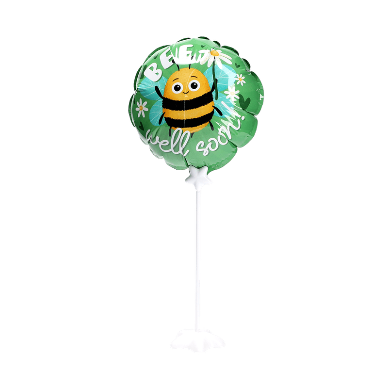 Mini-Luftballon ‘Bee well soon’