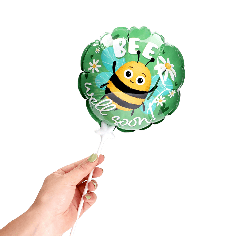Mini-Luftballon ‘Bee well soon’