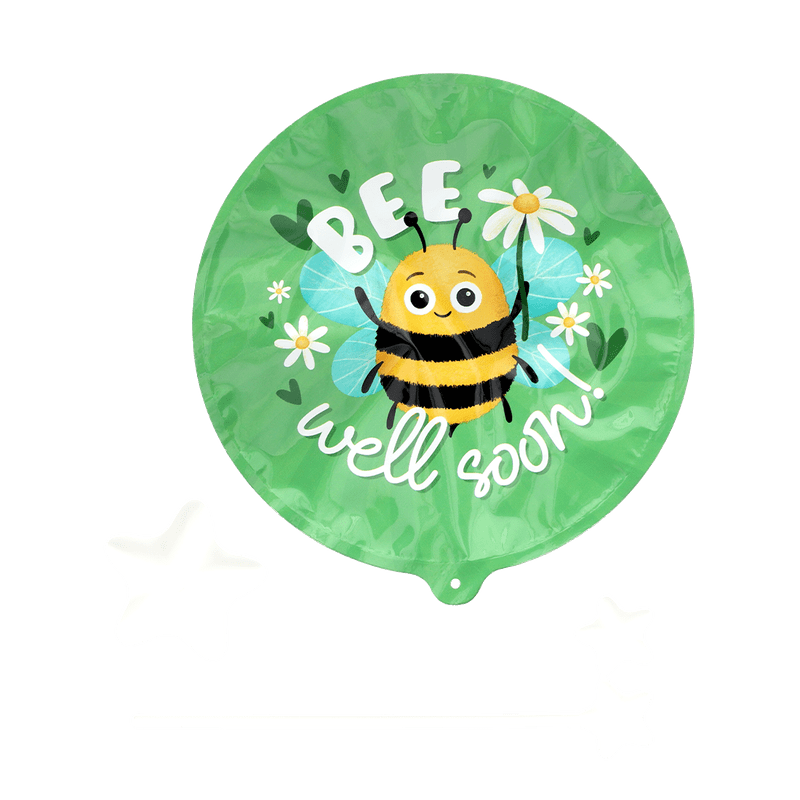 Mini-Luftballon ‘Bee well soon’