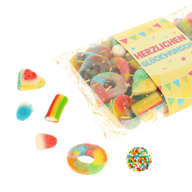 Bunte Mischung ‘Glückwunsch’