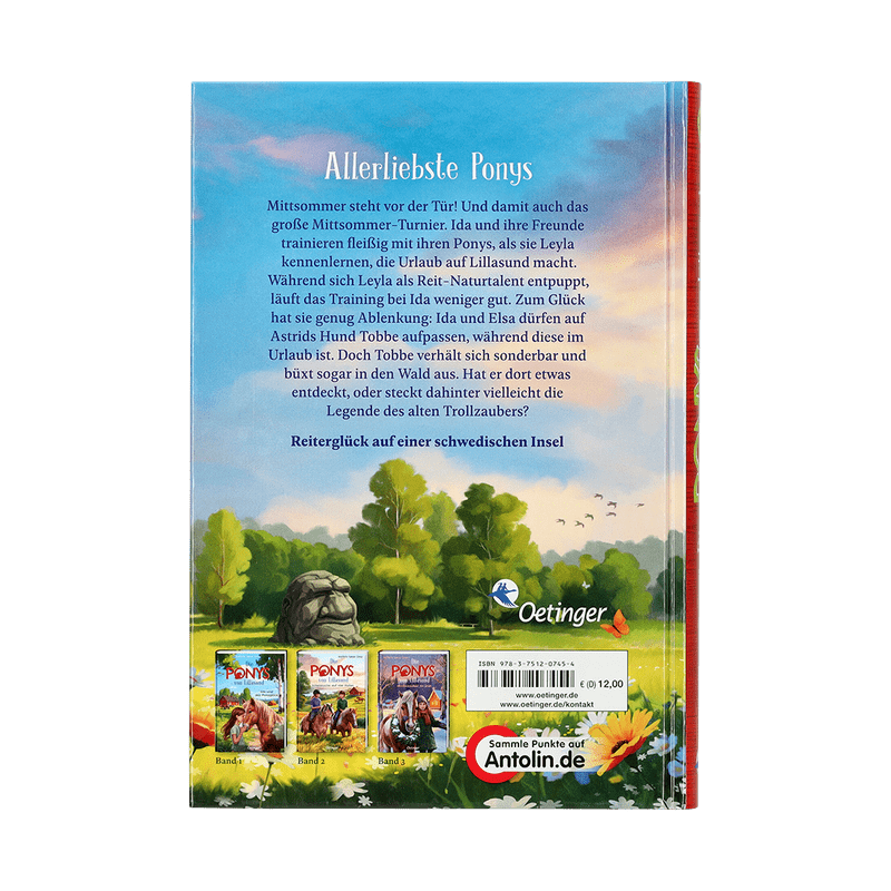 Buch ‘Die Ponys von Lillasund’