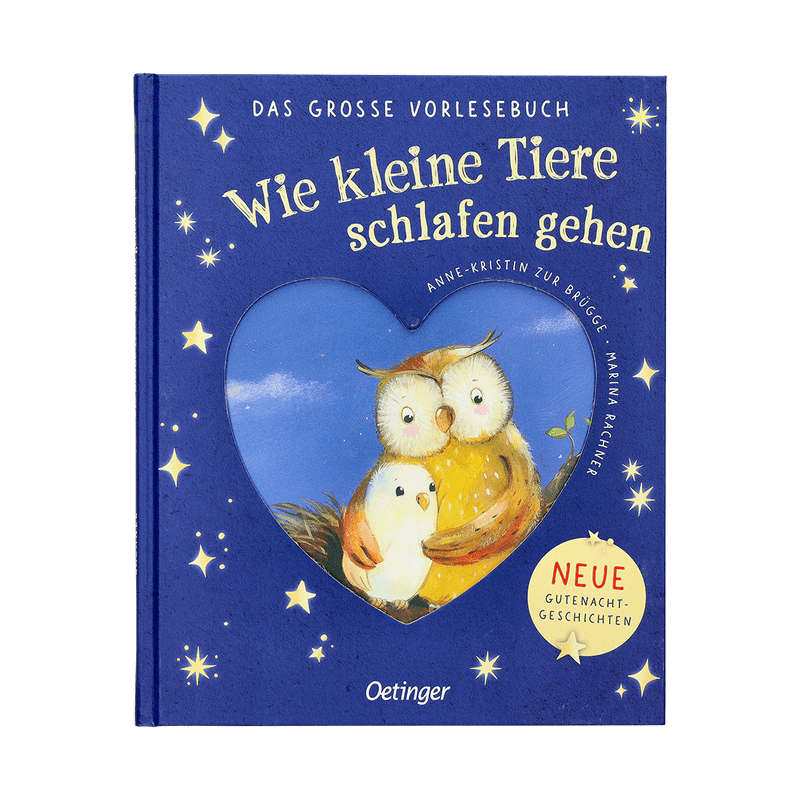 Vorlesebuch ‘Wie kleine Tiere schlafen gehen’