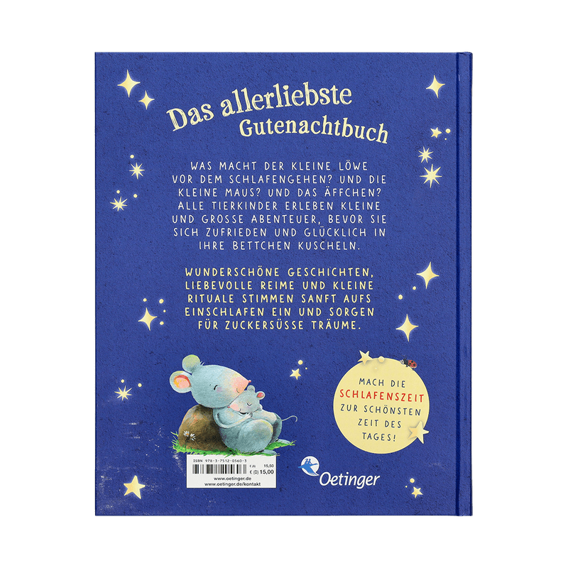 Vorlesebuch ‘Wie kleine Tiere schlafen gehen’