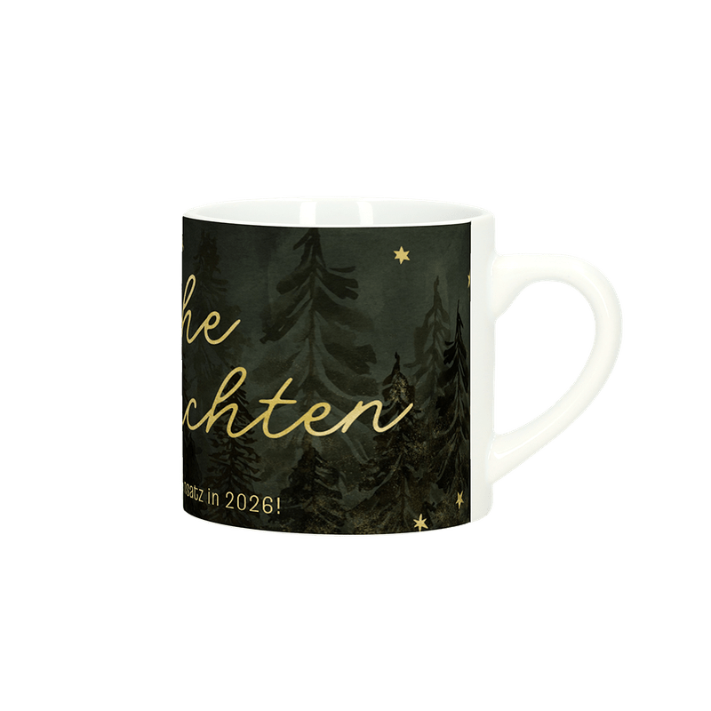 Kaffeetasse mit Logo