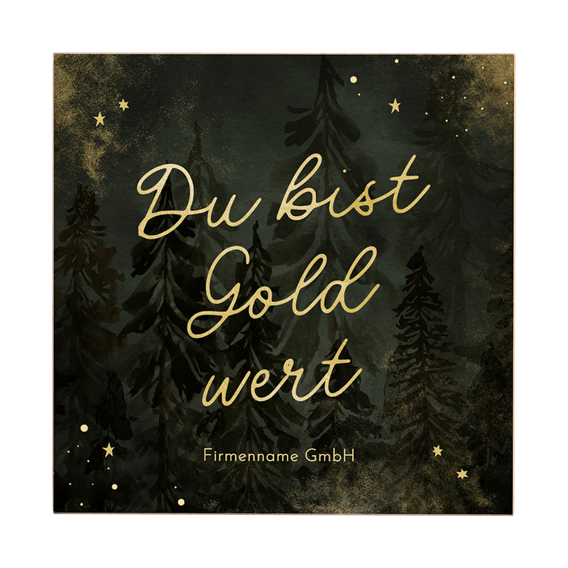 Fotofliese mit Logo