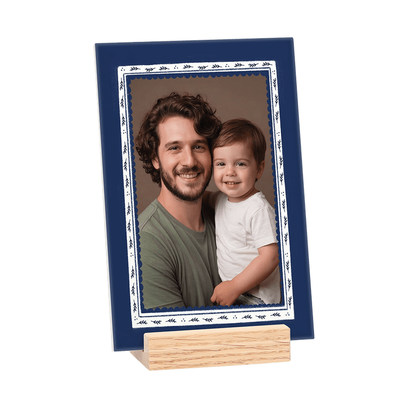 Fotofliese Hochformat (10x15 cm)