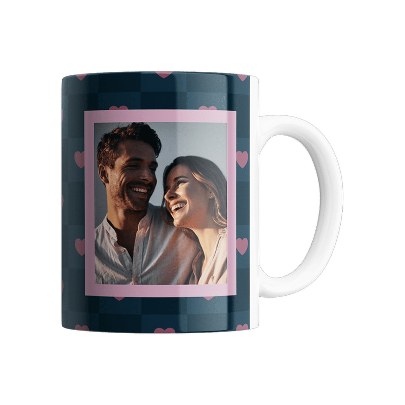 Personalisierte Tasse