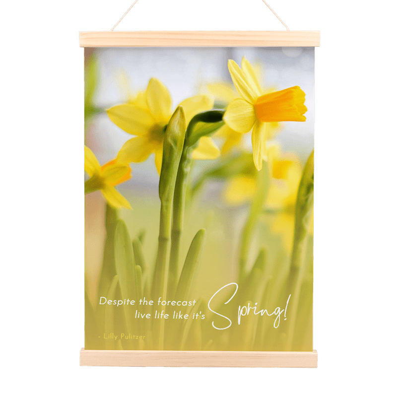 Personalisiertes Poster Ostern