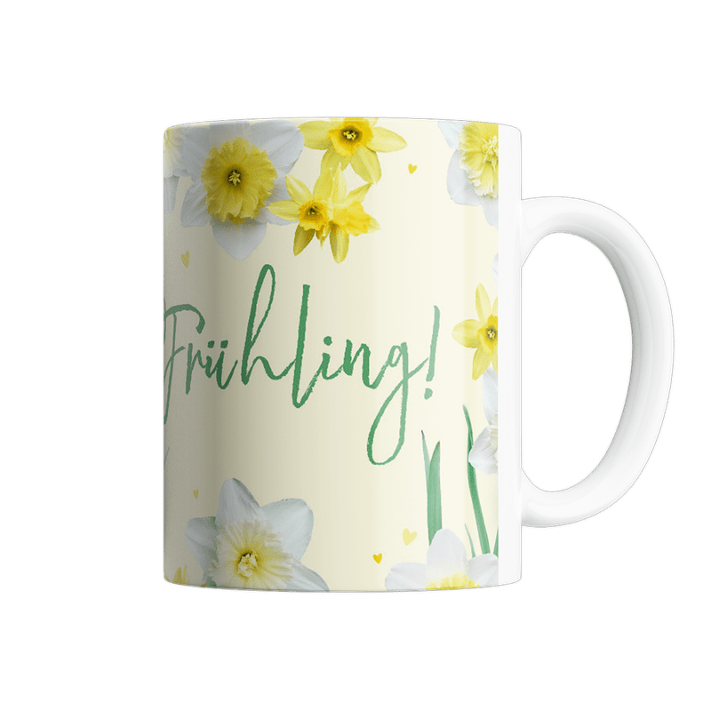 Personalisierte Tasse Ostern