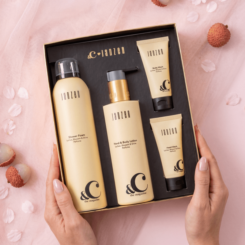 Janzen Geschenkset Lychee Blossom & Shine