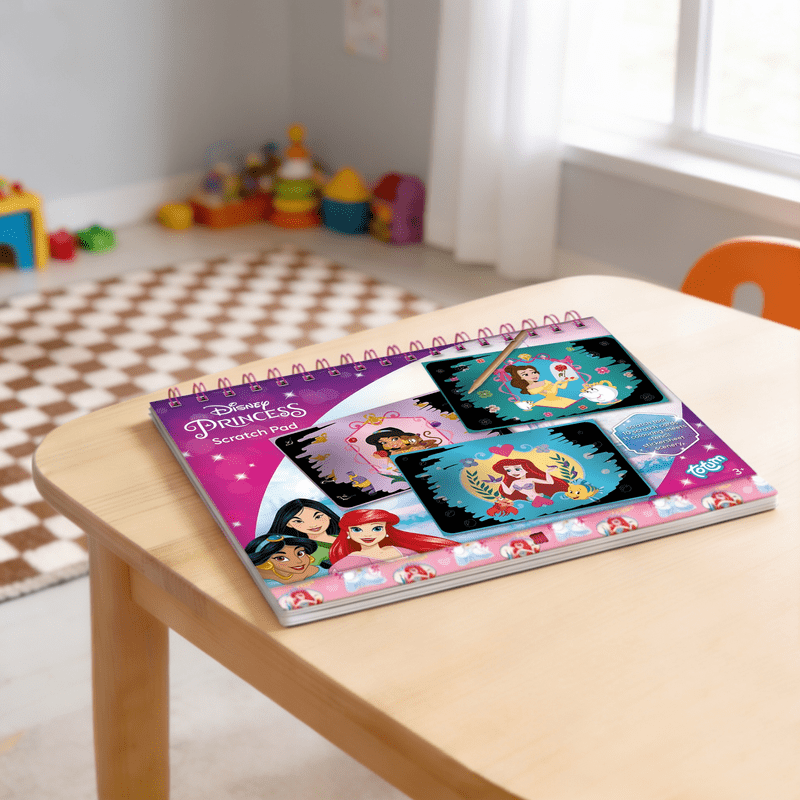 Kratzbuch Prinzessin