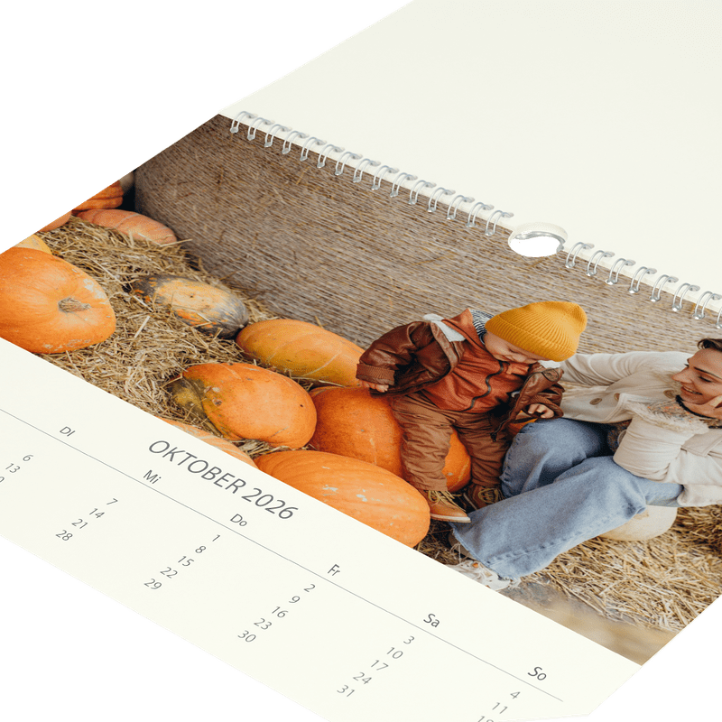 Fotokalender A4 Querformat