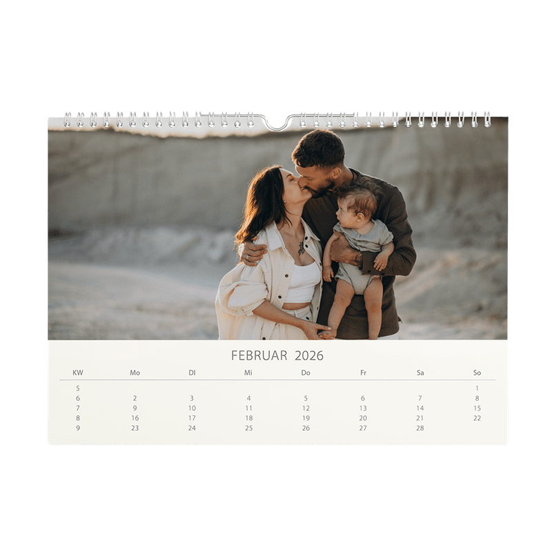 Fotokalender A4 Querformat