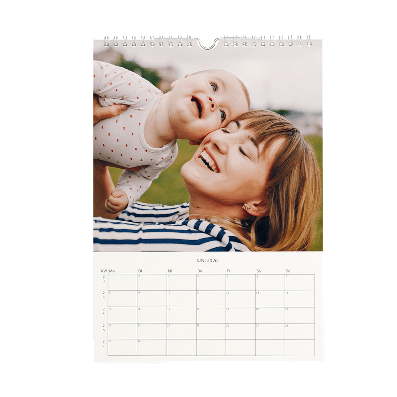 Fotokalender A4 Hochformat